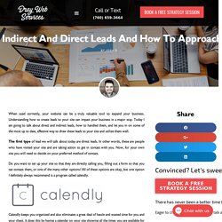 Indirect And Direct Leads And How To Approach Them