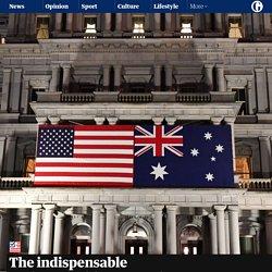 The indispensable nation? Covid-19 tests the US-Australian alliance