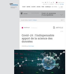 Covid-19 : l'indispensable apport de la science des données