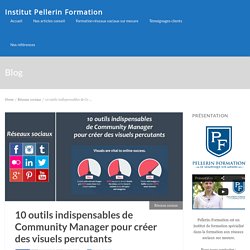 10 outils indispensables de Community Manager pour créer des visuels percutants