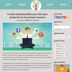 6 outils indispensables pour être plus productif sur les réseaux sociaux