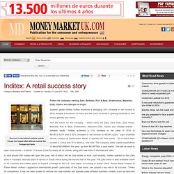 Inditex: A retail success story