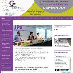 IPS (Individual Placement and Support) – Accompagnement vers l’emploi