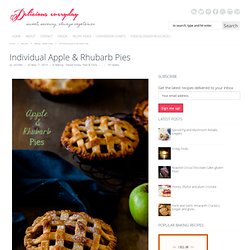 Apple and Rhubarb Pie