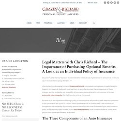 A Look at an Individual Policy of Insurance