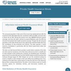 Individual & Family Health Insurance Illinois Plans