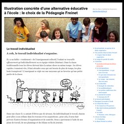 Illustration concrète d’une alternative éducative à l'école : le choix de la Pédagogie Freinet
