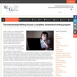The Individualized Writing Course