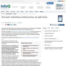 New book - Individuals and Interactions: An Agile Guide