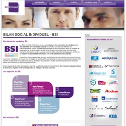 Bilan social individuel - BSI, un element majeur de la communication RH