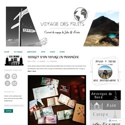 VoyageDesFruits - Blog de voyage
