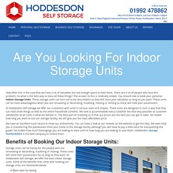 Indoor Storage Units in UK