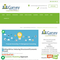 Healing Africa: Inducing Structured Economic Growth