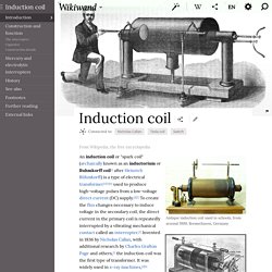 Induction coil