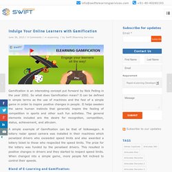 Indulge Your Online Learners with Gamification