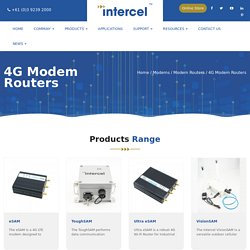 Industrial 4G LTE Modem Routers