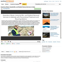 Adelaide Rubbish Removal