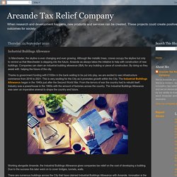 Areande Tax Relief Company: Industrial Buildings Allowance