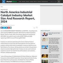 North America Industrial Catalyst Industry Market Size And Research Report, 2024