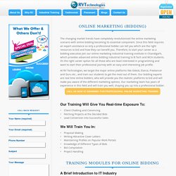 Online Marketing Industrial Training- Mohali Chandigarh