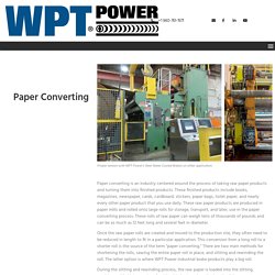Industrial Clutches & Brakes for Paper Converting