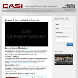 Cornerstone Automation Systems