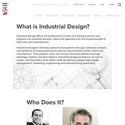 What Is Industrial Design?