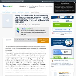 Heavy Duty Industrial Robot Market