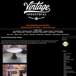 Vintage Industrial Inspired Furniture shabby chic