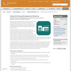 » Industrial Energy Management Systems Navigant Research