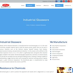 Industrial Glassware Manufacturers