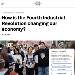 The Fourth Industrial Revolution is redefining the economy as we know it
