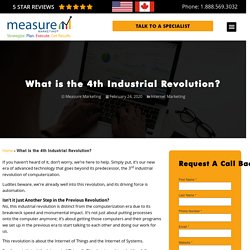 Know More About 4th Industrial Revolution