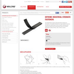 Extreme Industrial Strength VELCRO® Brand Fasteners