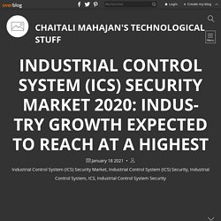Industrial Control System (ICS) Security Market 2020: Industry Growth Expected to Reach at a Highest CAGR of +5.74% with Top Companies (Cisco Systems, Schneider Electric, Siemens AG) - Chaitali Mahajan's Technological Stuff