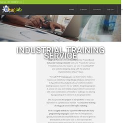 Best Industrial Training Institute in Bareilly - PHP Training