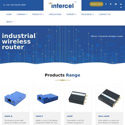 Industrial Wireless Modems & Routers