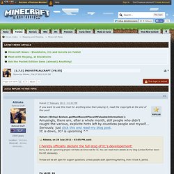 4_01] IndustrialCraft [v5.43] - Minecraft Forums