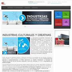 Industrias Culturales - 2012