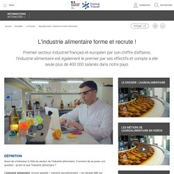 L'industrie alimentaire