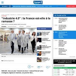 "Industrie 4.0" : la France est-elle à la ramasse ?