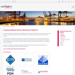 Industrie - Wellcom