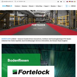 Fortelock - Garage Floor, Fitness Floor, Fortelock Invisible