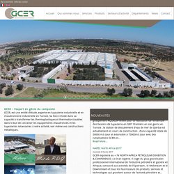 GCER: Experts en tuyauterie industrielle et en chaudronnerie en Tunisie