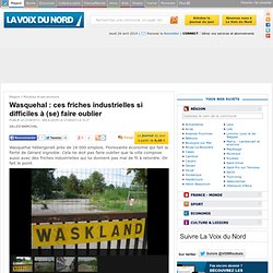 Wasquehal : ces friches industrielles si difficiles à (se) faire oublier - Roubaix et ses environs