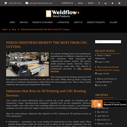 Which Industries Benefit The Most From CNC Cutting