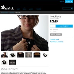 iNecklace [v1.0] ID: 440 - $75.00 : Adafruit Industries