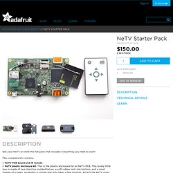 NeTV Starter Pack ID: 609 - $119.00