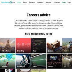 Creative Industries Career Guides