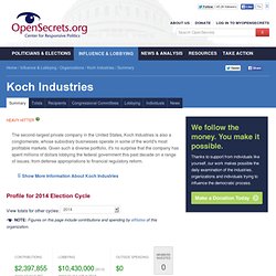 Koch Industries: Summary